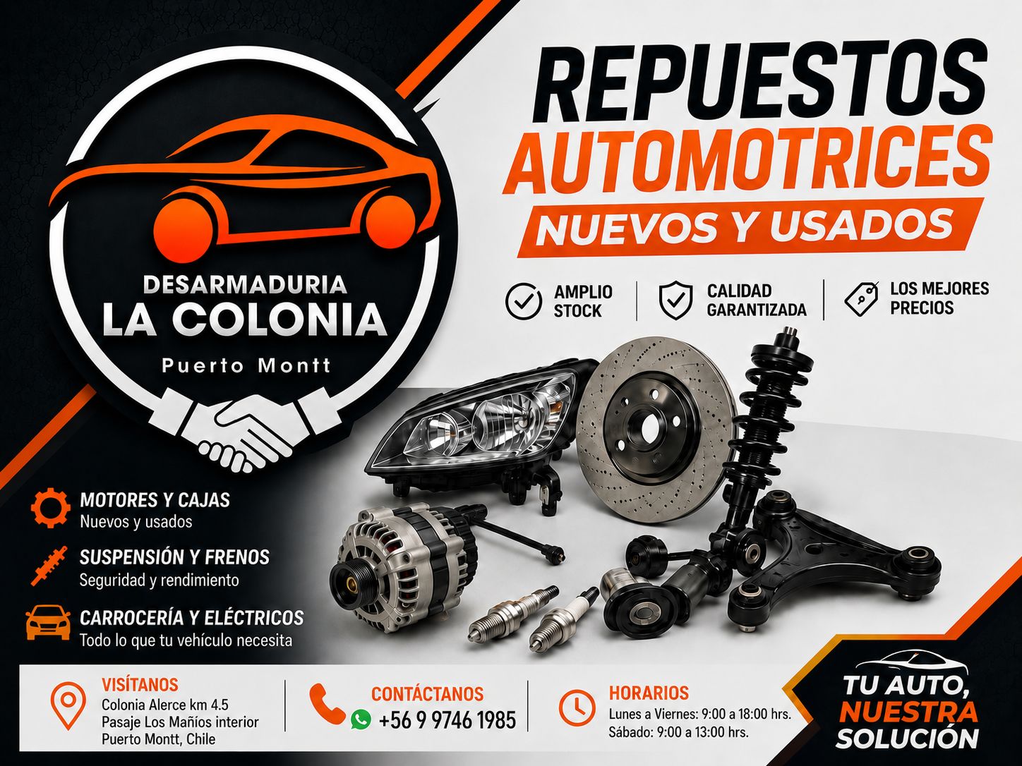 Desarmaduria la Colonia