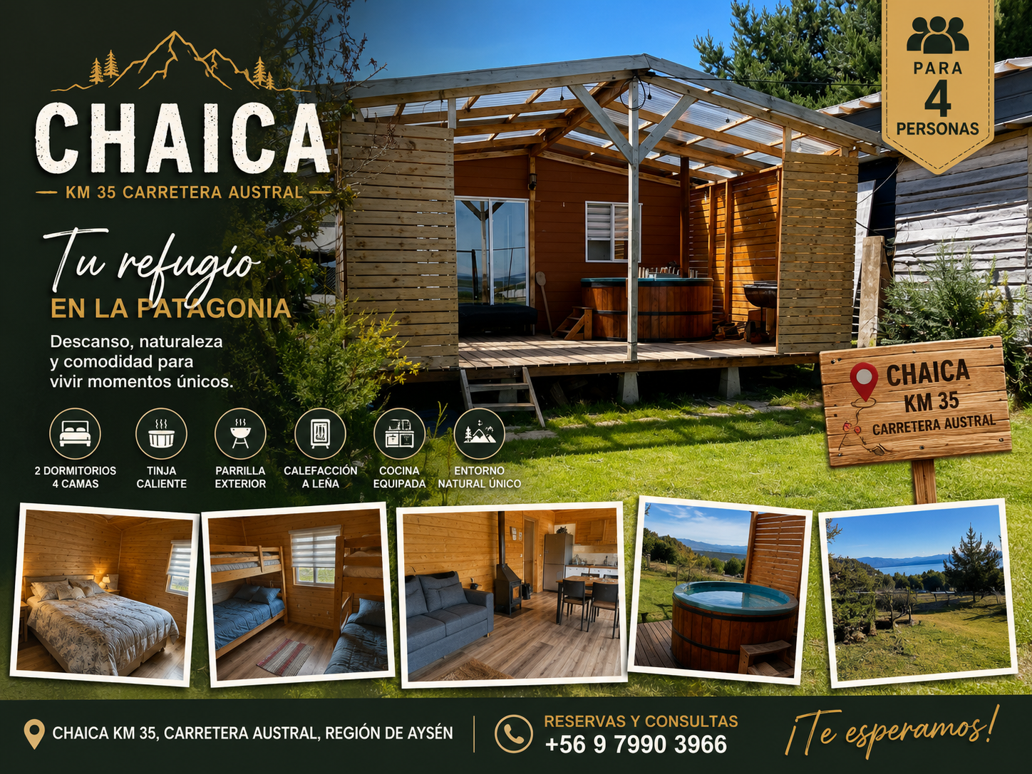 Cabañas Chaica