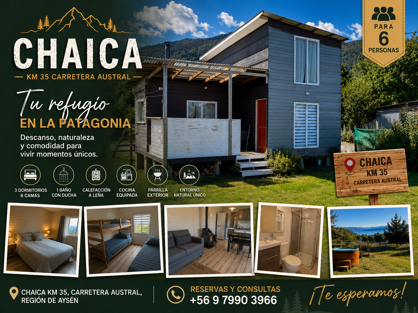 Cabañas Chaica
