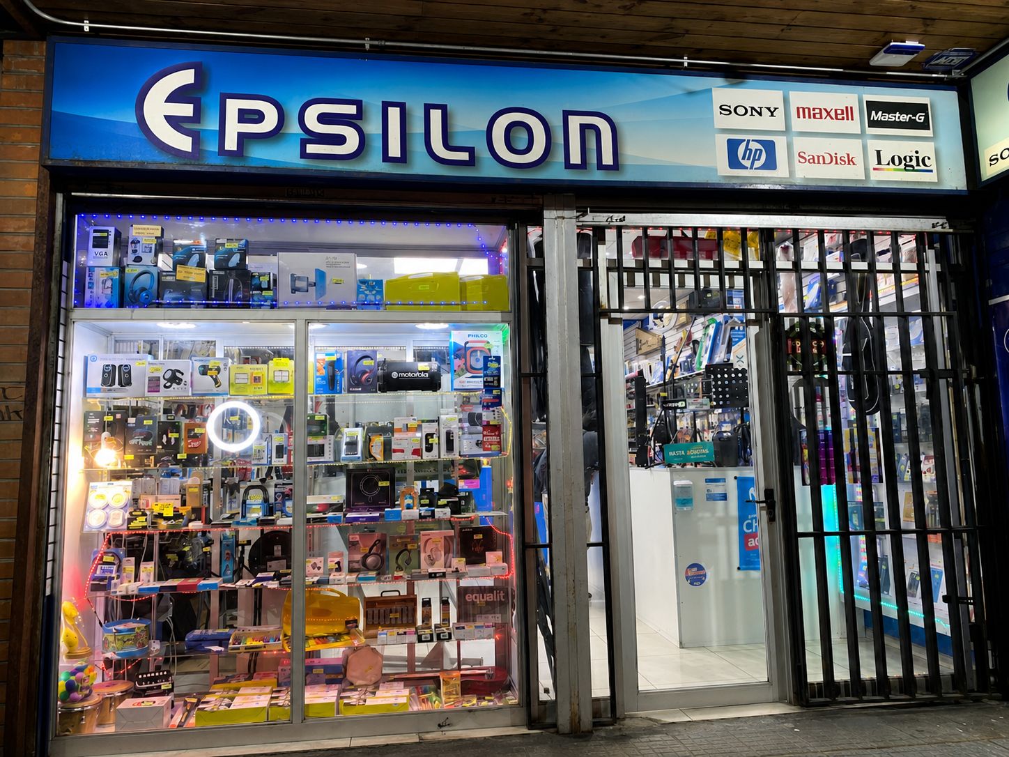 Epsilon Electrónica Egaña 35
